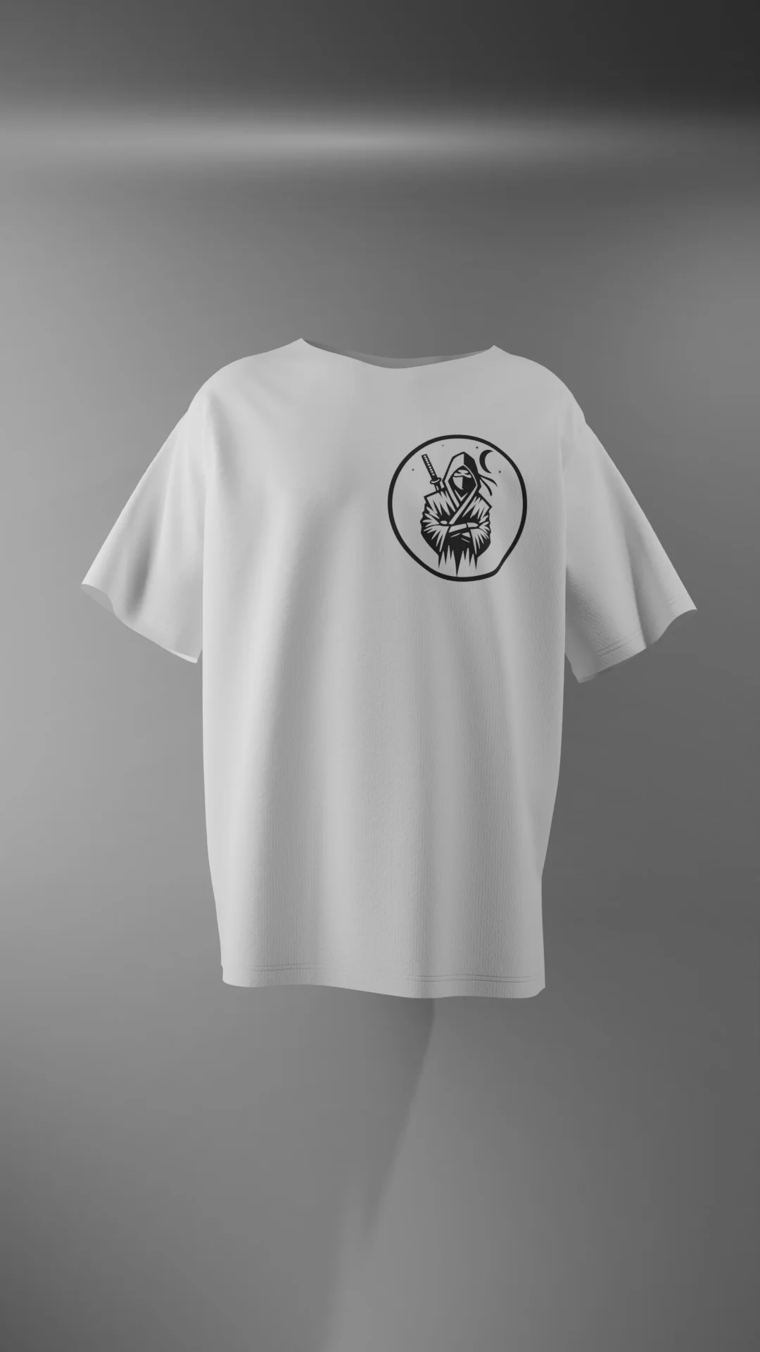 Notre T-Shirt Ninja vue de face