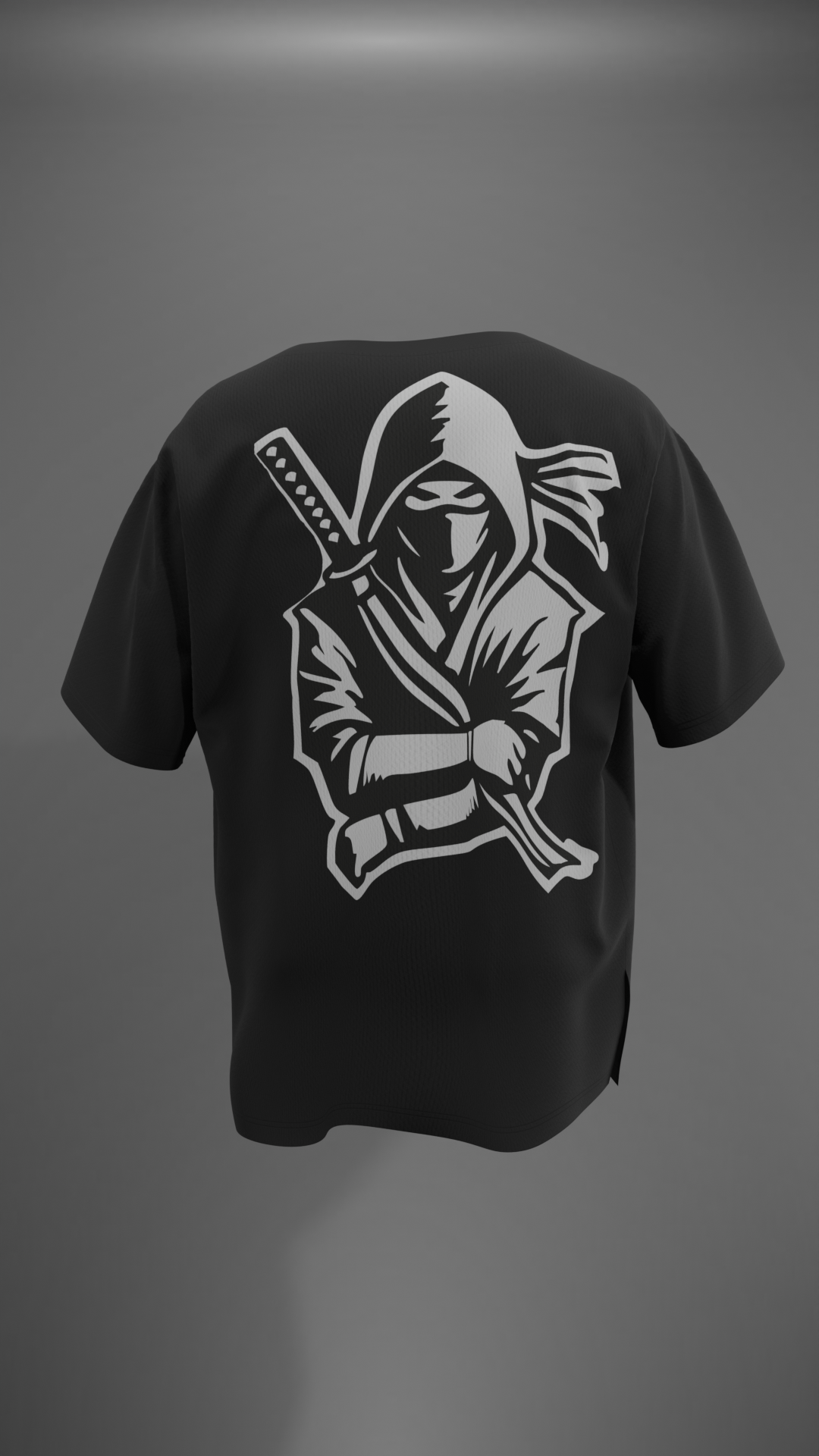 t-shirt face arrière