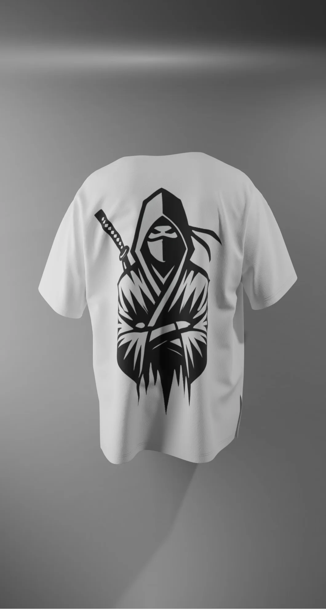 Notre T-Shirt Ninja vue de derrière